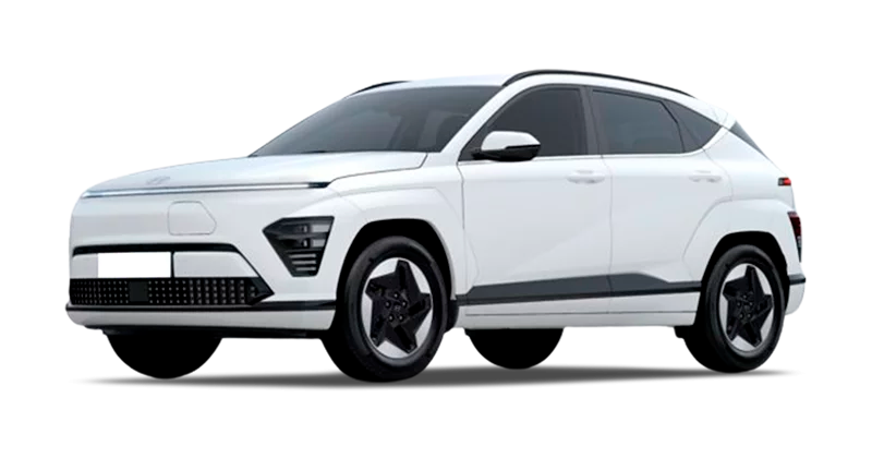 Renting Coches Hyundai Kona-EV Flexx Atlas White