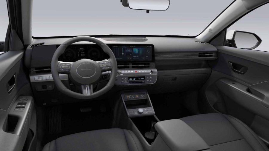 Renting Coches Hyundai Kona1.6 GDI HEV DT Maxx Atlas White