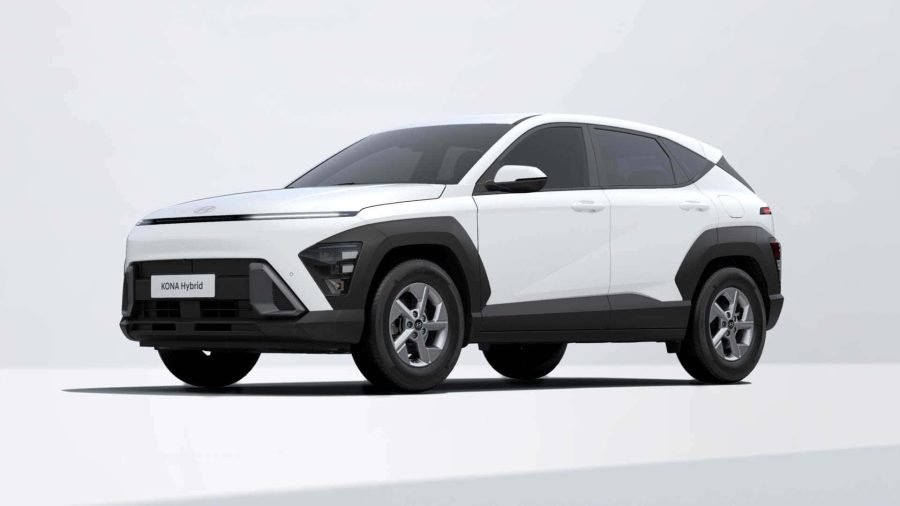 Renting Coches Hyundai Kona1.6 GDI HEV DT Maxx Atlas White