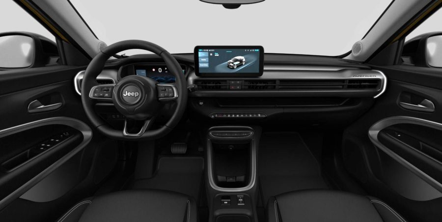 Renting Coches Jeep AvengerBEV Summit Amarillo Sun / Techo Negro, Rojo Ruby / Techo Negro, Blanco Snow / Techo Negro, Gris Stone / Techo Negro, Gris Granite / Techo Negro, Gris Storm / Techo Negro