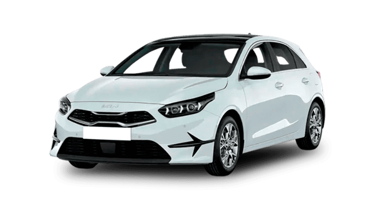 Renting Coches Kia Ceed1.0 T-GDi 74kW Drive Cassa White