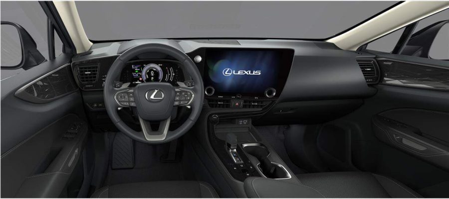 Renting Coches Lexus NX350h 2WD Premium + Negro, Gris, Titanium, Blanco, Verde