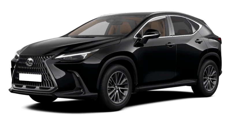 Renting Coches Lexus NX-350h 2WD Premium + Negro, Gris, Titanium, Blanco, Verde