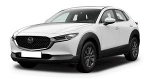 Renting Coches Mazda CX-30 - 2.5 e-Skyactiv G MHEV MT Prime-Line