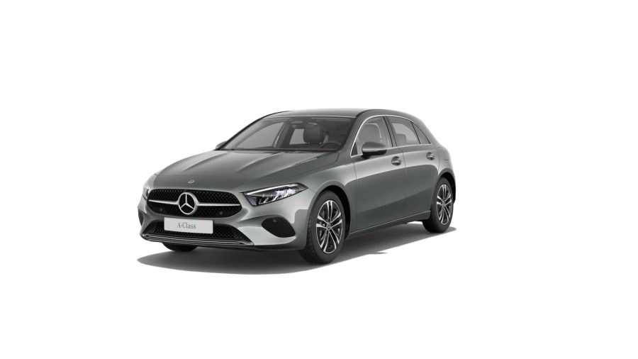 Renting Coches Mercedes Benz Clase A180d Gris Montaña Metalizado