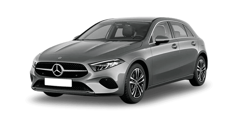 Renting Coches Mercedes Benz Clase A-180d Gris Montaña Metalizado