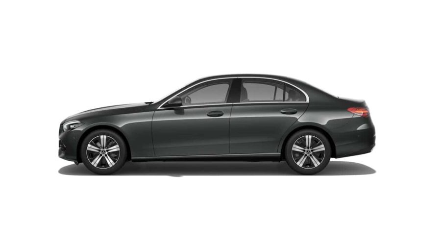 Renting Coches Mercedes Benz Clase C200 Gris Grafito