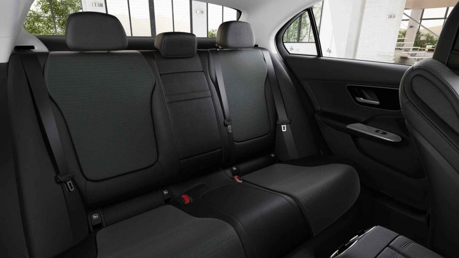 Renting Coches Mercedes Benz Clase C220d Gris Grafito