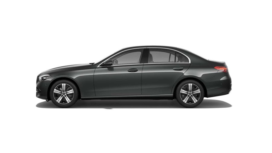 Renting Coches Mercedes Benz Clase C220d Gris Grafito