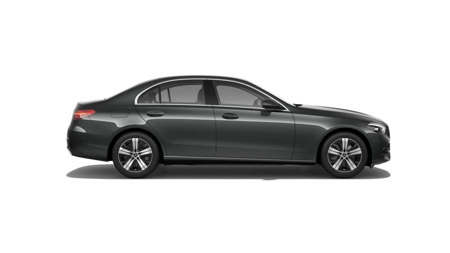 Renting Coches Mercedes Benz Clase C220d Gris Grafito