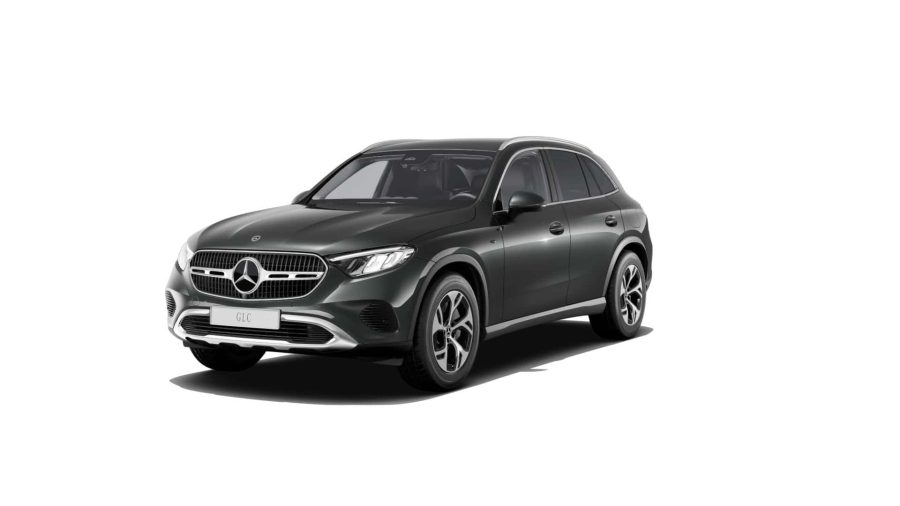 Renting Coches Mercedes Benz GLC300 de 4MATIC Gris Grafito