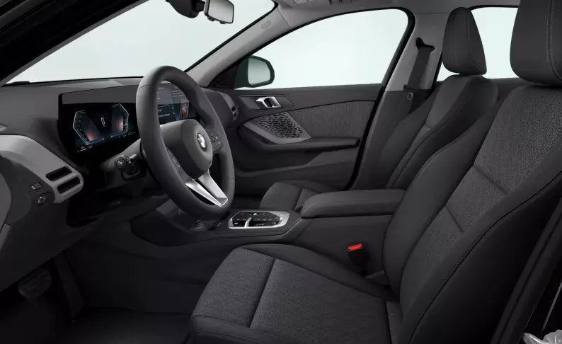 Renting Coches BMW Serie 1116 Black