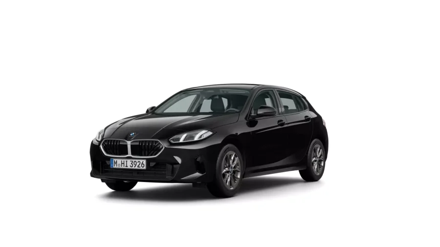 Renting Coches BMW Serie 1116 Black