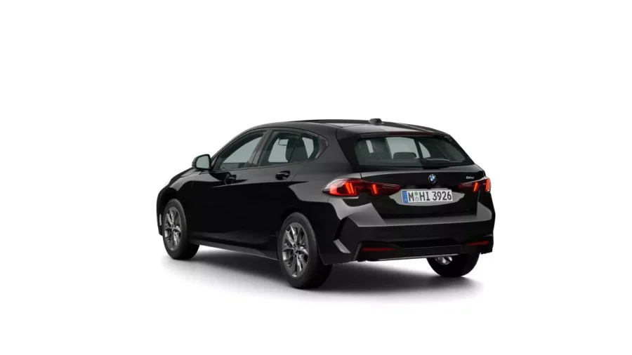 Renting Coches BMW Serie 1116 Black