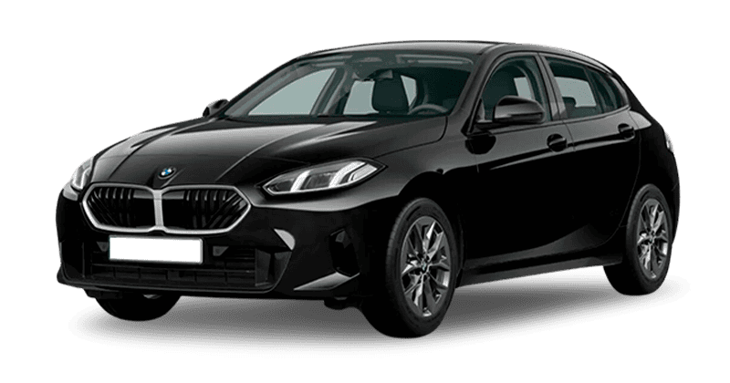 Renting Coches BMW Serie 1118d Black