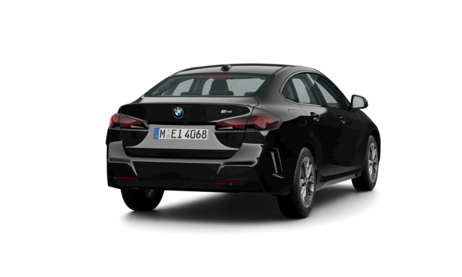 Renting Coches BMW Serie 2216 Gran Coupé Black Solid