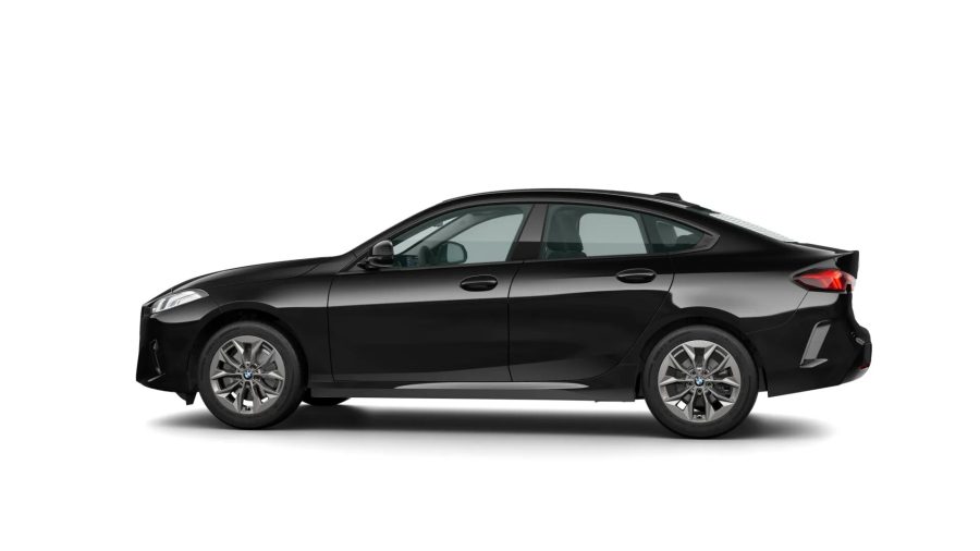 Renting Coches BMW Serie 2216 Gran Coupé Black Solid