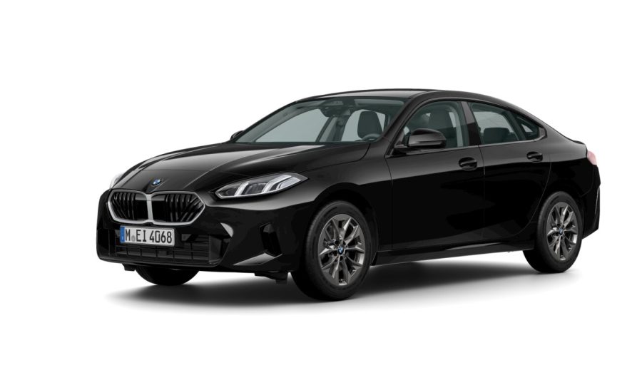 Renting Coches BMW Serie 2216 Gran Coupé Black Solid
