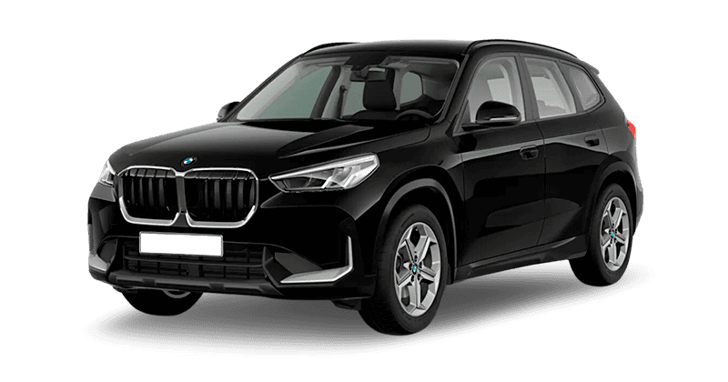 Renting Coches BMW X1-sDrive18d Black