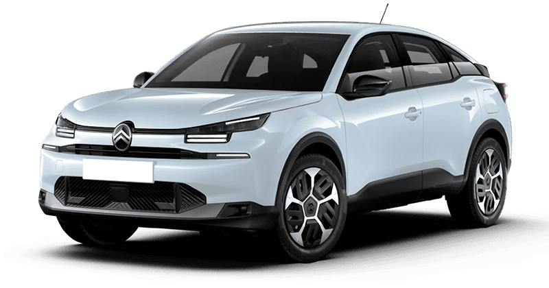 Renting Coches Citroën C4Hybrid Business Edition Blanco Okenite