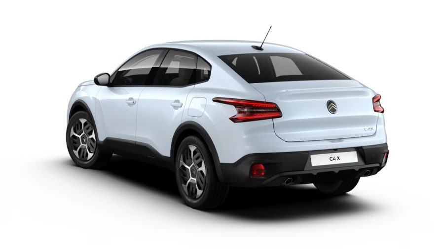 Renting Coches Citroën C4 XHybrid Plus Blanco Okenite, Mercury grey (metalizado)