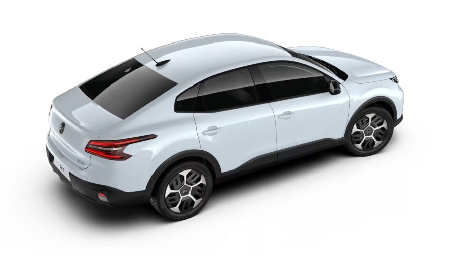 Renting Coches Citroën C4 XHybrid Plus Blanco Okenite, Mercury grey (metalizado)