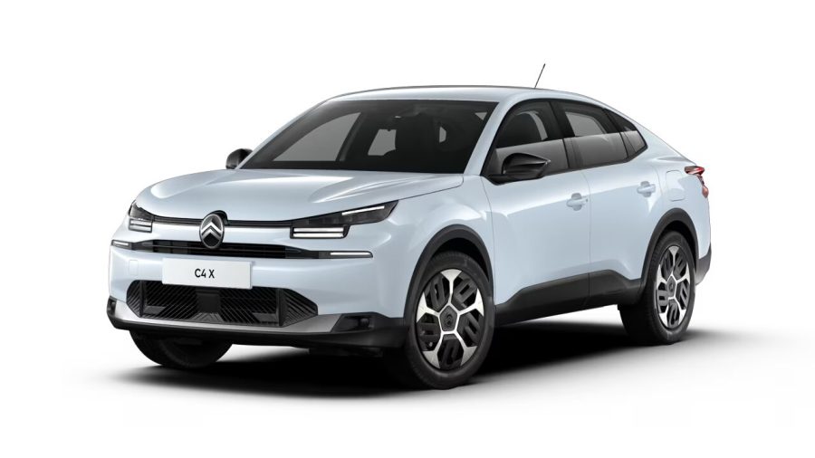 Renting Coches Citroën C4 XHybrid Plus Blanco Okenite, Mercury grey (metalizado)