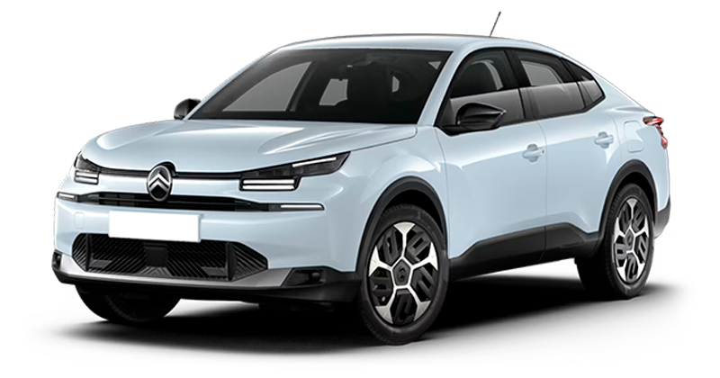Renting Coches Citroën C4 X-Hybrid Plus Blanco Okenite, Mercury grey (metalizado)