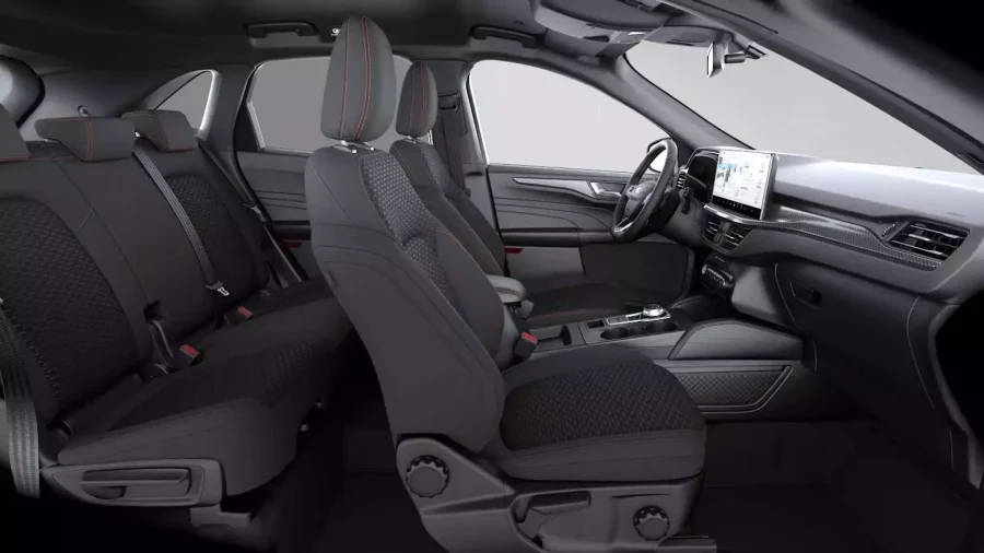 Renting Coches Ford KugaSt-Line 2.5 Duratec PHEV Automático Blanco