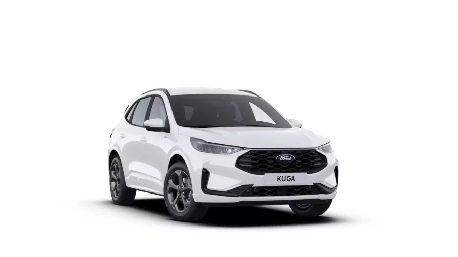 Renting Coches Ford KugaSt-Line 2.5 Duratec PHEV Automático Blanco
