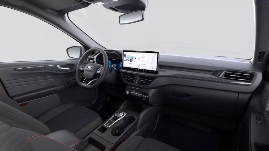 Renting Coches Ford Kuga2.5 Duratec PHEV ST-Line Blanco