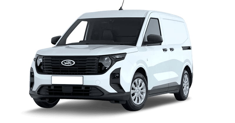 Renting Coches Ford TRANSIT COURIER-Van N1 1.5 Ecoblue Trend Blanco