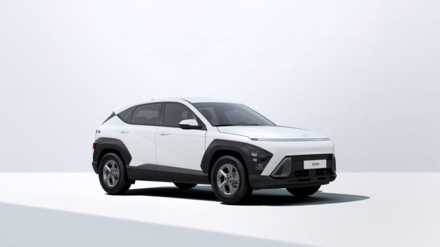 Renting Coches Hyundai Kona1.0T Maxx Atlas White