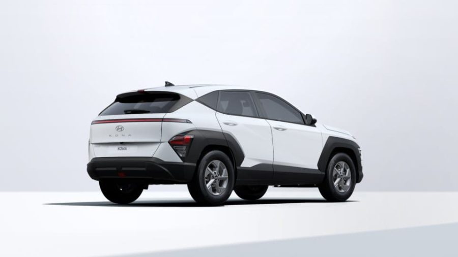 Renting Coches Hyundai Kona1.0T Maxx Atlas White