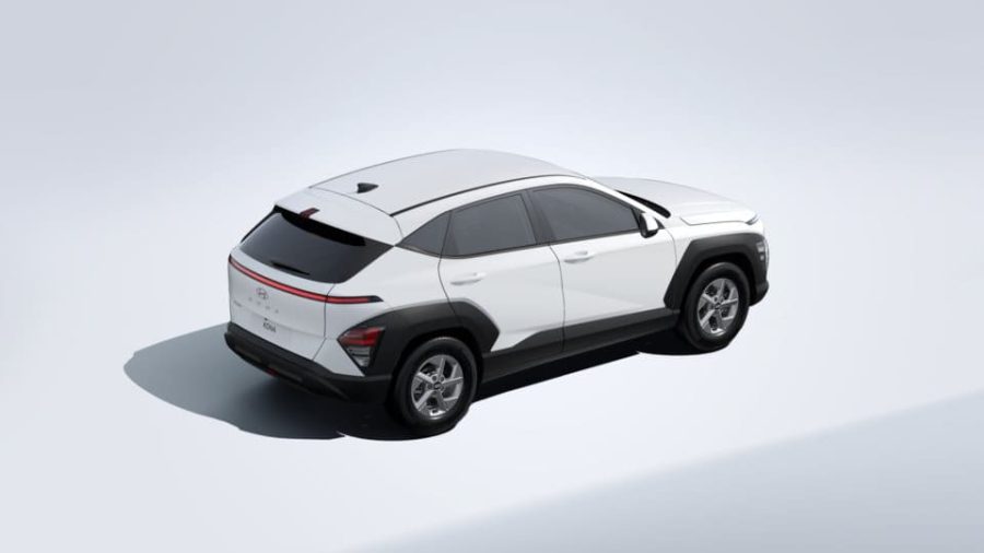 Renting Coches Hyundai Kona1.0T Maxx Atlas White
