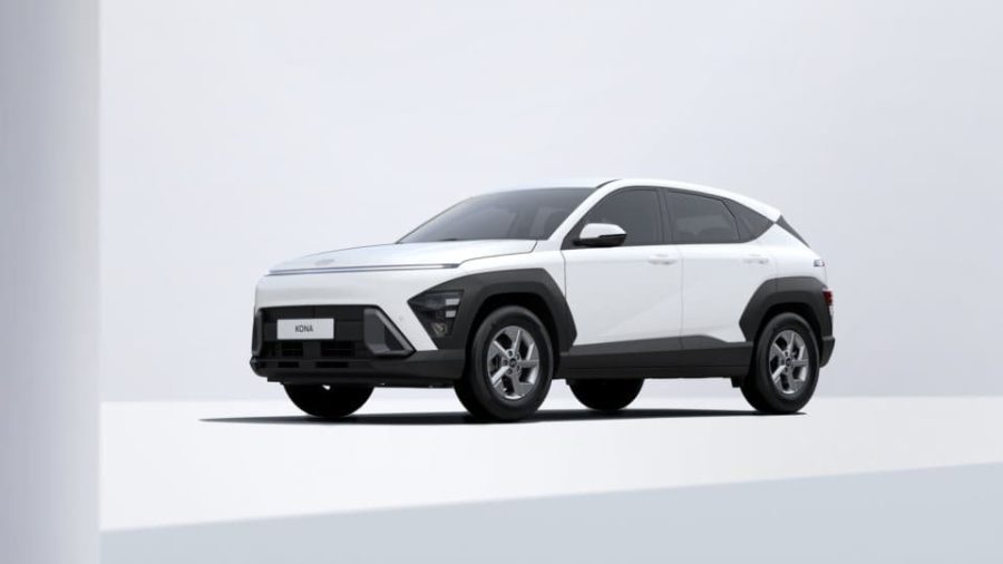 Renting Coches Hyundai Kona1.0T Maxx Atlas White