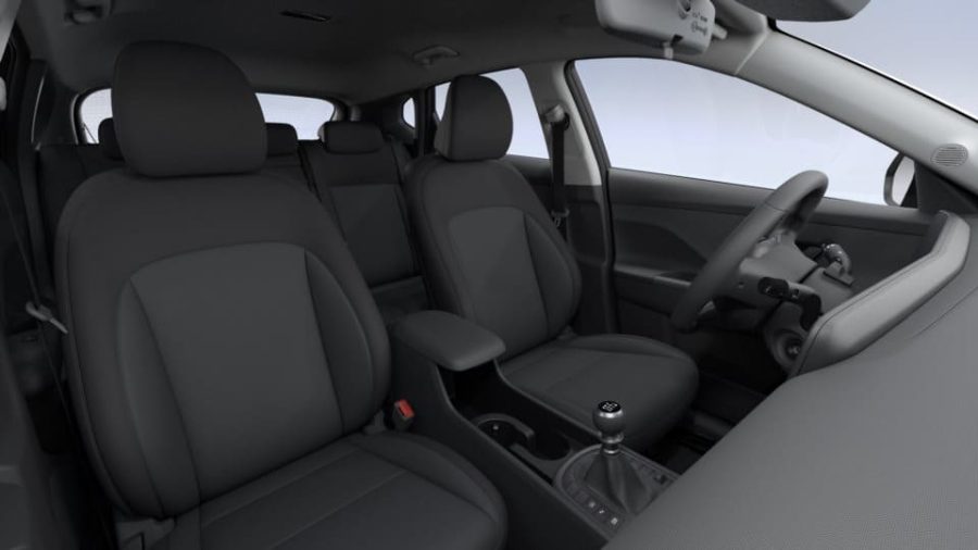 Renting Coches Hyundai Kona1.0T Maxx Atlas White