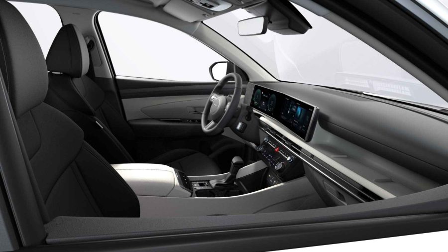 Renting Coches Hyundai Tucson1.6 CRDi 48V DCT Maxx Atlas White