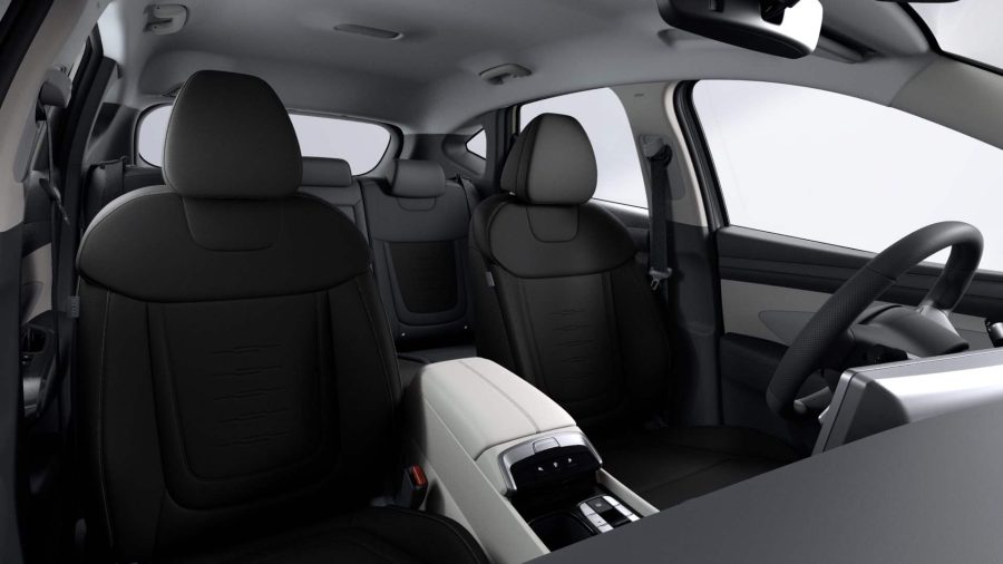 Renting Coches Hyundai Tucson1.6 CRDi 48V DCT Maxx Atlas White