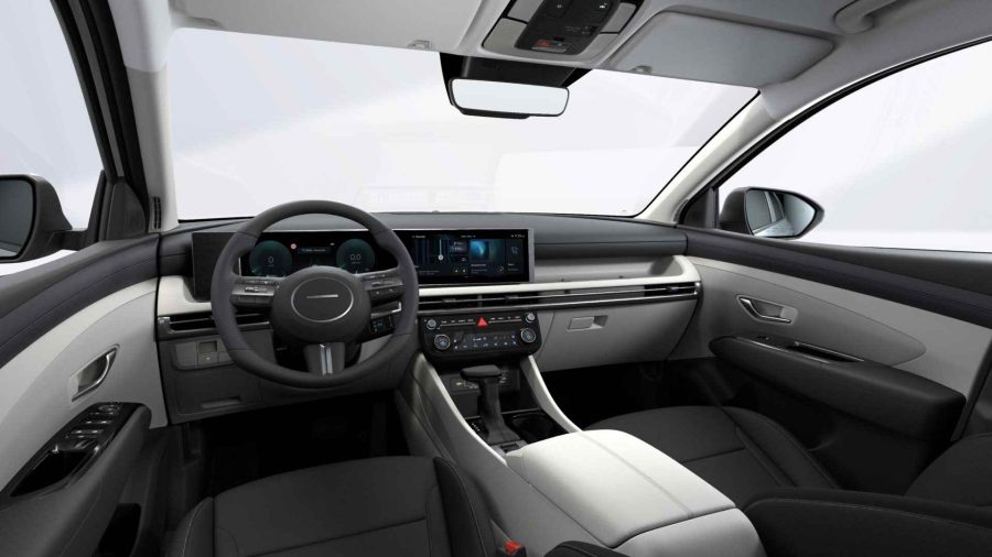 Renting Coches Hyundai Tucson1.6 CRDi 48V DCT Maxx Atlas White