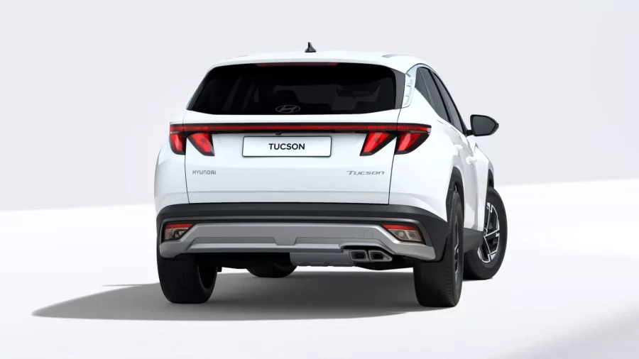 Renting Coches Hyundai Tucson1.6T HEV AT KLASS Atlas White