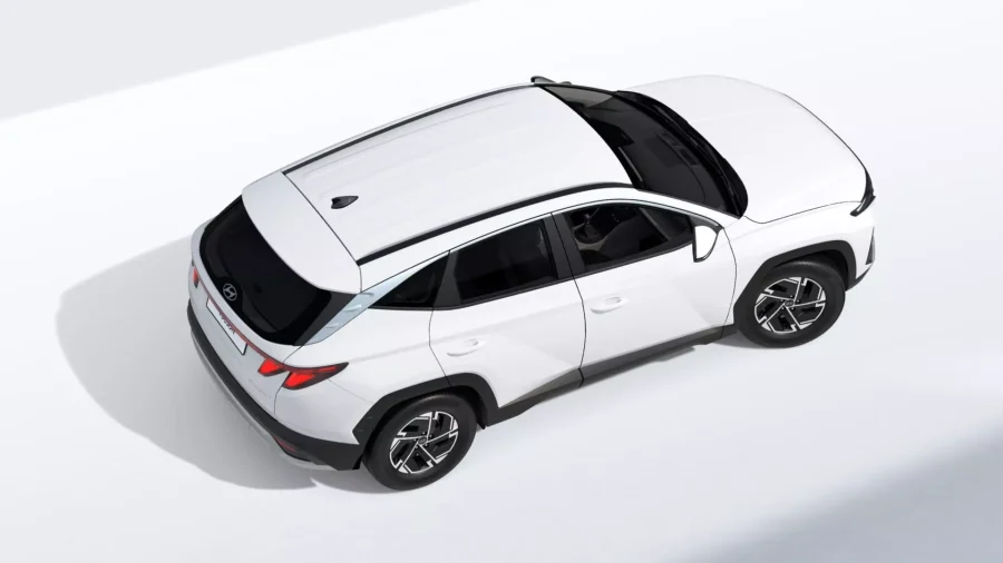 Renting Coches Hyundai Tucson1.6T HEV AT KLASS Atlas White