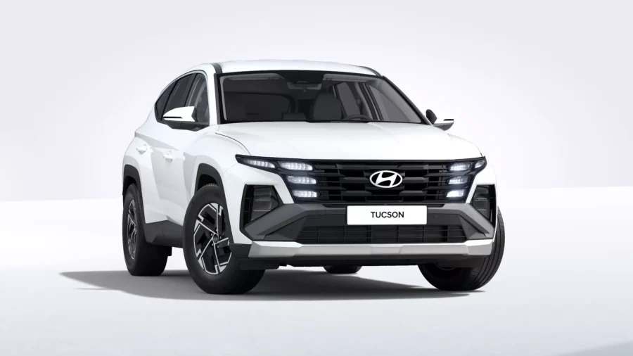 Renting Coches Hyundai Tucson1.6T HEV AT KLASS Atlas White