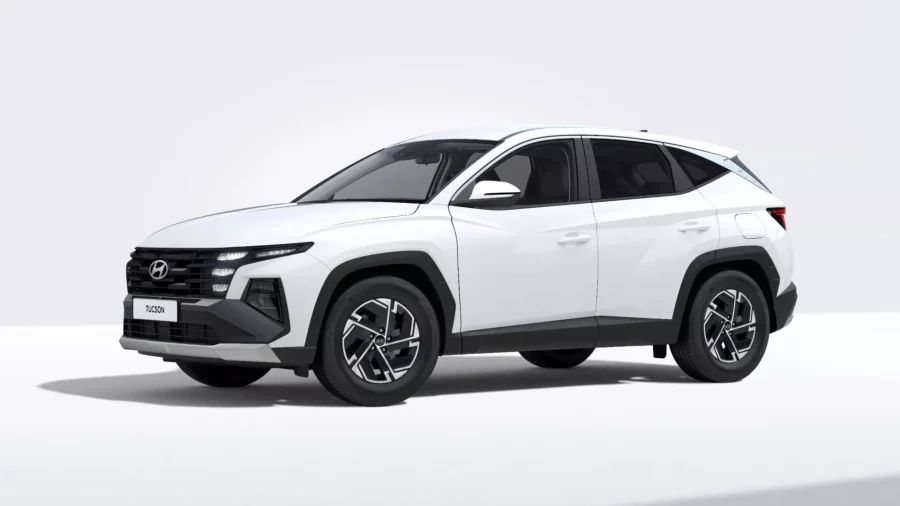 Renting Coches Hyundai Tucson1.6T HEV AT KLASS Atlas White