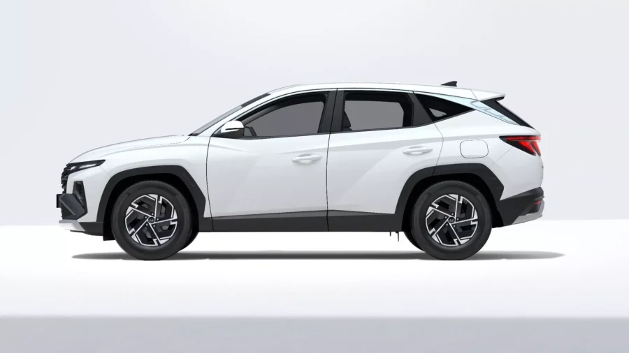 Renting Coches Hyundai Tucson1.6T HEV AT KLASS Atlas White