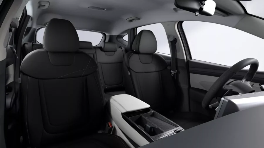 Renting Coches Hyundai Tucson1.6T HEV AT KLASS Atlas White