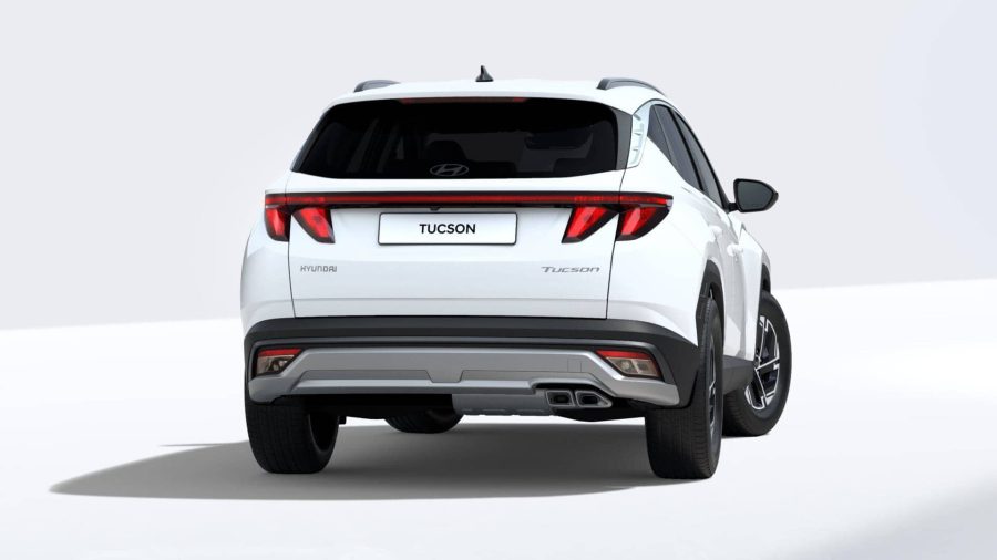 Renting Coches Hyundai Tucson1.6 CRDi 48V DCT Maxx Atlas White
