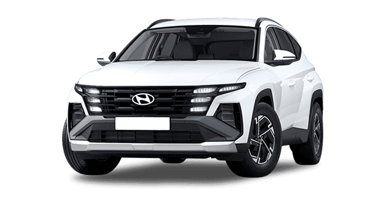 Renting Coches Hyundai Tucson-1.6 CRDi 48V DCT Maxx Atlas White