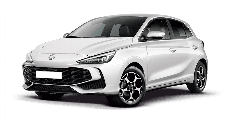 Renting Coches MG 3-1.5 Hybrid+ Comfort Blanco sólido