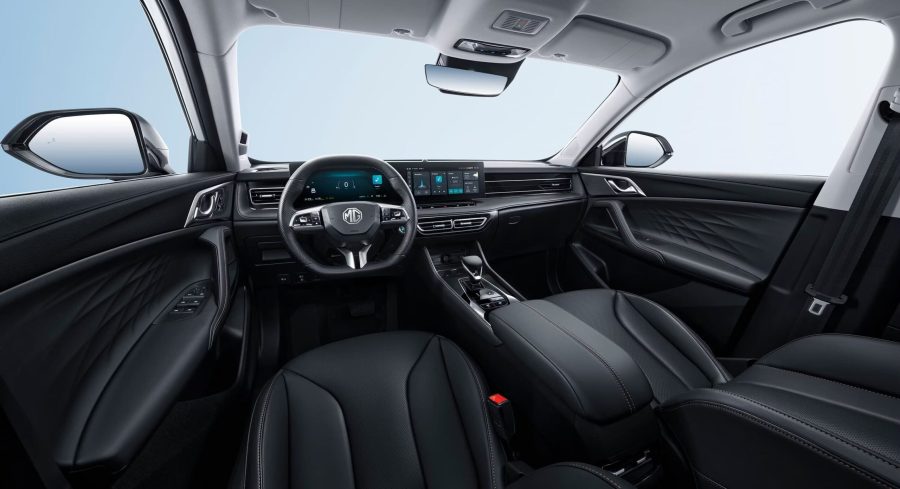 Renting Coches MG HSPHEV Comfort Blanco sólido